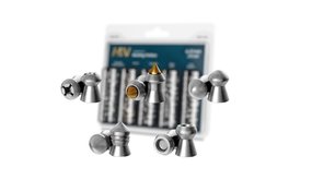 Haendler & Natermann H&N SamplerTest Set 6.35mm Hunting Pellets Haendler & Natermann H&N SamplerTest Set 6.35mm Hunting Pellets