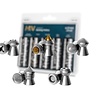 Haendler & Natermann H&N Hunting Pellets Sampler Set 6,35 mm / .25 - 5 soorten - 195 stuks Haendler & Natermann H&N Hunting Pellets Sampler Set 6,35 mm / .25 - 5 soorten - 195 stuks