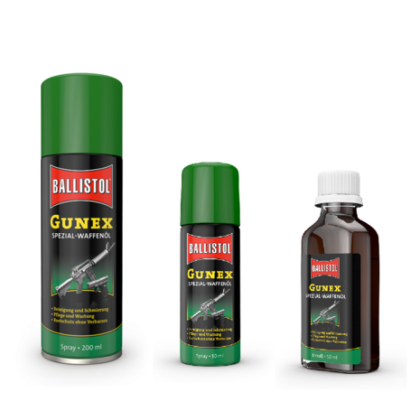 Ballistol Ballistol Gunex Wapenolie voor Reiniging, Smering en Corrosiebescherming