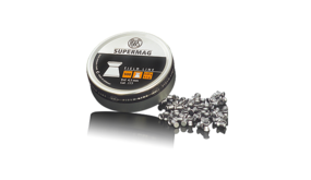 RWS SUPER-H-POINT .25 Caliber Pellets – 25 Grain, 150 Count, Made In Germany