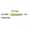 Poetsstok Adapter Parker Hale binnendraad - 1/8" buitendraad Poetsstok Adapter Parker Hale binnendraad - 1/8" buitendraad