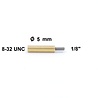 Cleaning Rod Adapter Hoppe's 8-32 internal thread - 1/8" external thread Cleaning Rod Adapter Hoppe's 8-32 internal thread - 1/8" external thread