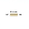 Poetsstok Adapter 1/8" binnendraad naar M5 binnendraad Poetsstok Adapter 1/8" binnendraad naar M5 binnendraad