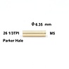 Poetsstok Adapter Parker Hale binnendraad - M5 binnendraad Poetsstok Adapter Parker Hale binnendraad - M5 binnendraad