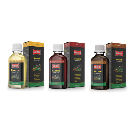 Ballistol Ballistol Balsin Gun Stock Oil 50 ml for Wooden Gun Stocks Ballistol Ballistol Balsin Gun Stock Oil 50 ml for Wooden Gun Stocks