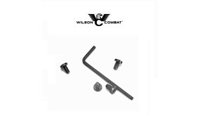 Wilson Combat Wilson Combat 1911 Grip Screws, Hex Head, Blue Wilson Combat Wilson Combat 1911 Grip Screws, Hex Head, Blue