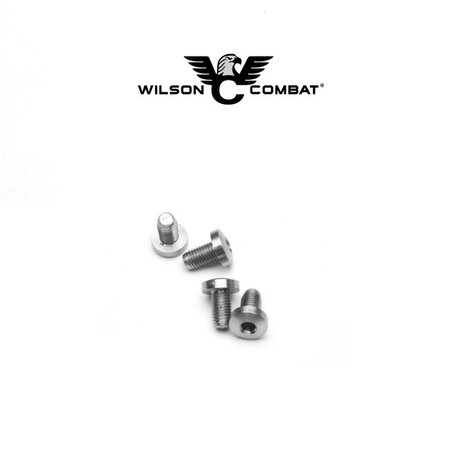 Wilson Combat Wilson Combat 1911 Grip Screws, Hex Head, Stainless Wilson Combat Wilson Combat 1911 Grip Screws, Hex Head, Stainless