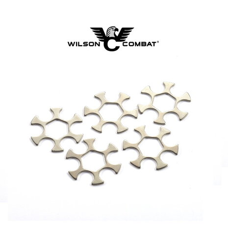 Wilson Combat Wilson Combat Smith & Wesson .45 Full Moon Clip Stainless 5 pcs. Wilson Combat Wilson Combat Smith & Wesson .45 Full Moon Clip Stainless 5 pcs.