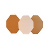 IPSC Cardboard Targets White Back - 50 Stuks IPSC Cardboard Targets White Back - 50 Stuks
