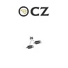 CZUB CZ P-10C Trigger Bar Spring CZUB CZ P-10C Trigger Bar Spring