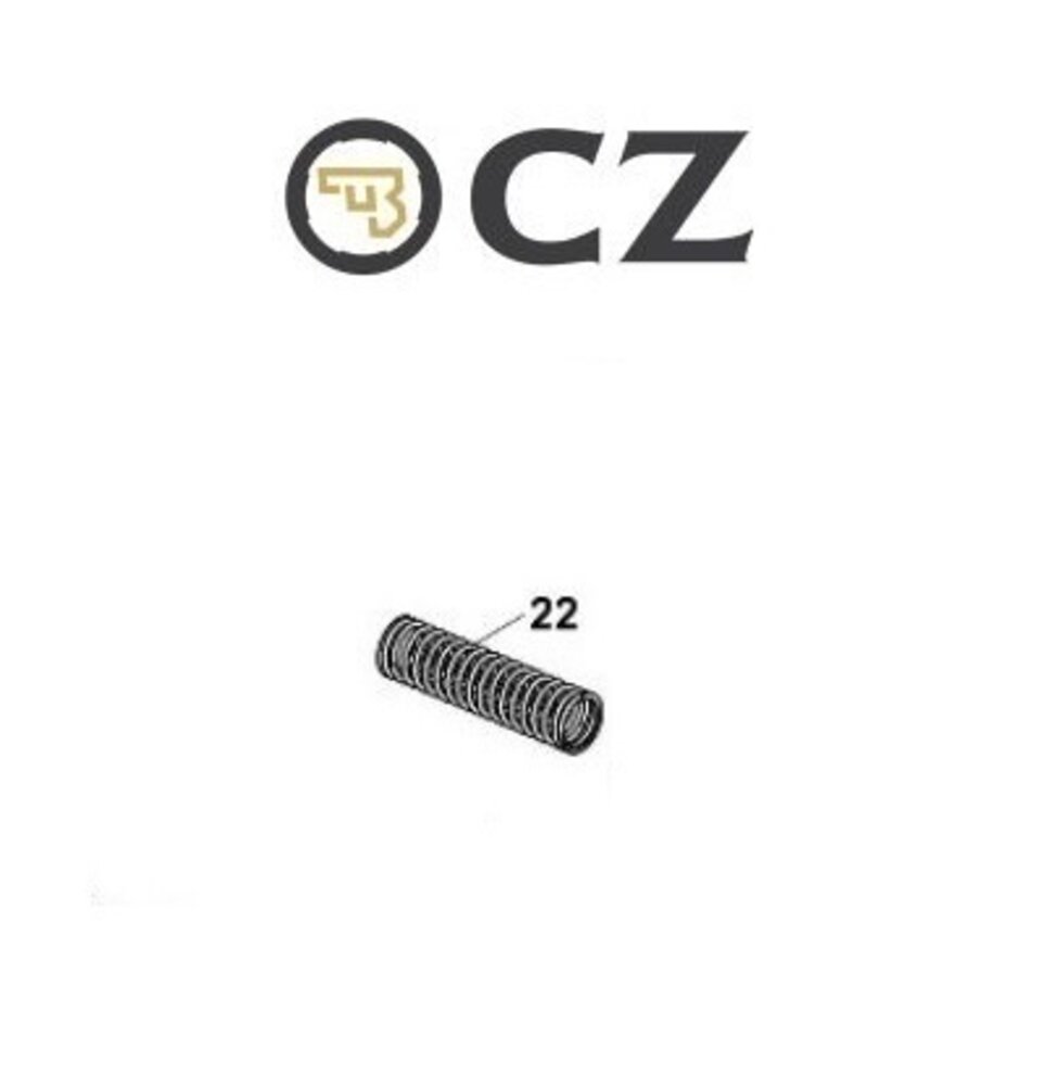 CZ CZ P-10C Firing Pin Spring CZ CZ P-10C Firing Pin Spring