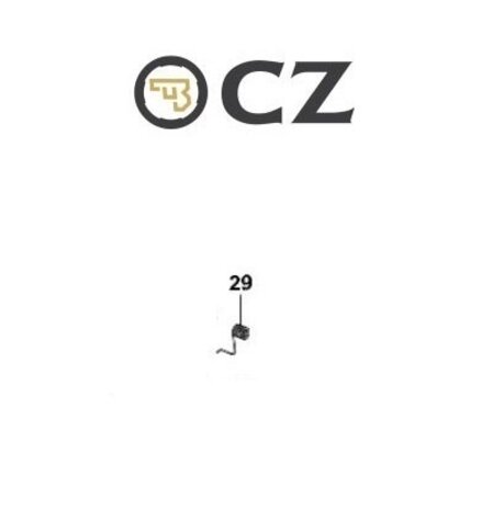 CZ CZ P-10C Auto Safety Spring CZ CZ P-10C Auto Safety Spring