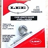 LEE Lee 90114 Length Gauge & Shellholder .223 Rem LEE Lee 90114 Length Gauge & Shellholder .223 Rem