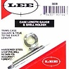 LEE Lee 90144 Length Gauge & Shellholder .303 British LEE Lee 90144 Length Gauge & Shellholder .303 British