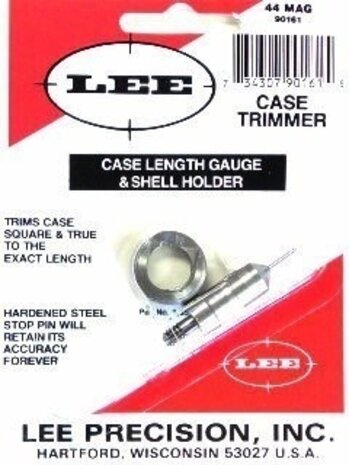 LEE Lee 90161 Length Gauge & Shellholder .44 Mag LEE Lee 90161 Length Gauge & Shellholder .44 Mag