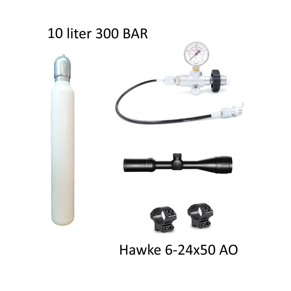 XXL Start Package for PCP Airguns XXL Start Package for PCP Airguns