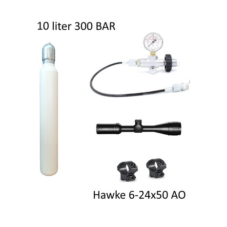 XXL Start Package for PCP Airguns XXL Start Package for PCP Airguns