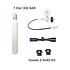 PCP Startpakket L 7 liter 300 bar + 3-9x50 AO PCP Startpakket L 7 liter 300 bar + 3-9x50 AO