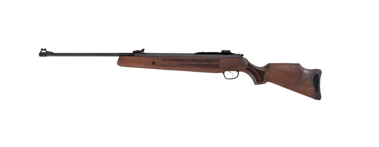 Hatsan Hatsan Mod 135 5,5 mm Knikloop Luchtbuks met Walnoothouten Kolf Hatsan Hatsan Mod 135 5,5 mm Knikloop Luchtbuks met Walnoothouten Kolf