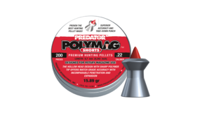 JSB JSB Predator Polymag Short 5.5 mm / .22 15.89 gr JSB JSB Predator Polymag Short 5.5 mm / .22 15.89 gr