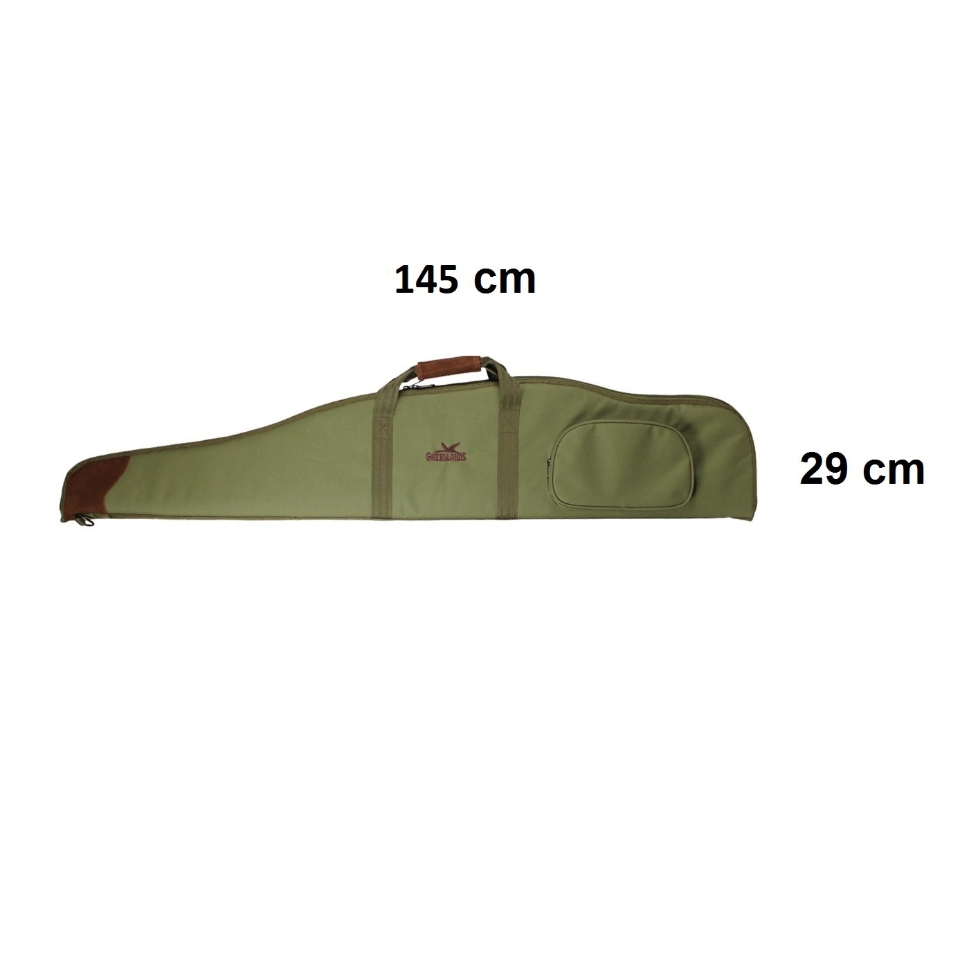 Greenlands Geweer Foudraal 145 cm | SEM Jacht & Schietsport