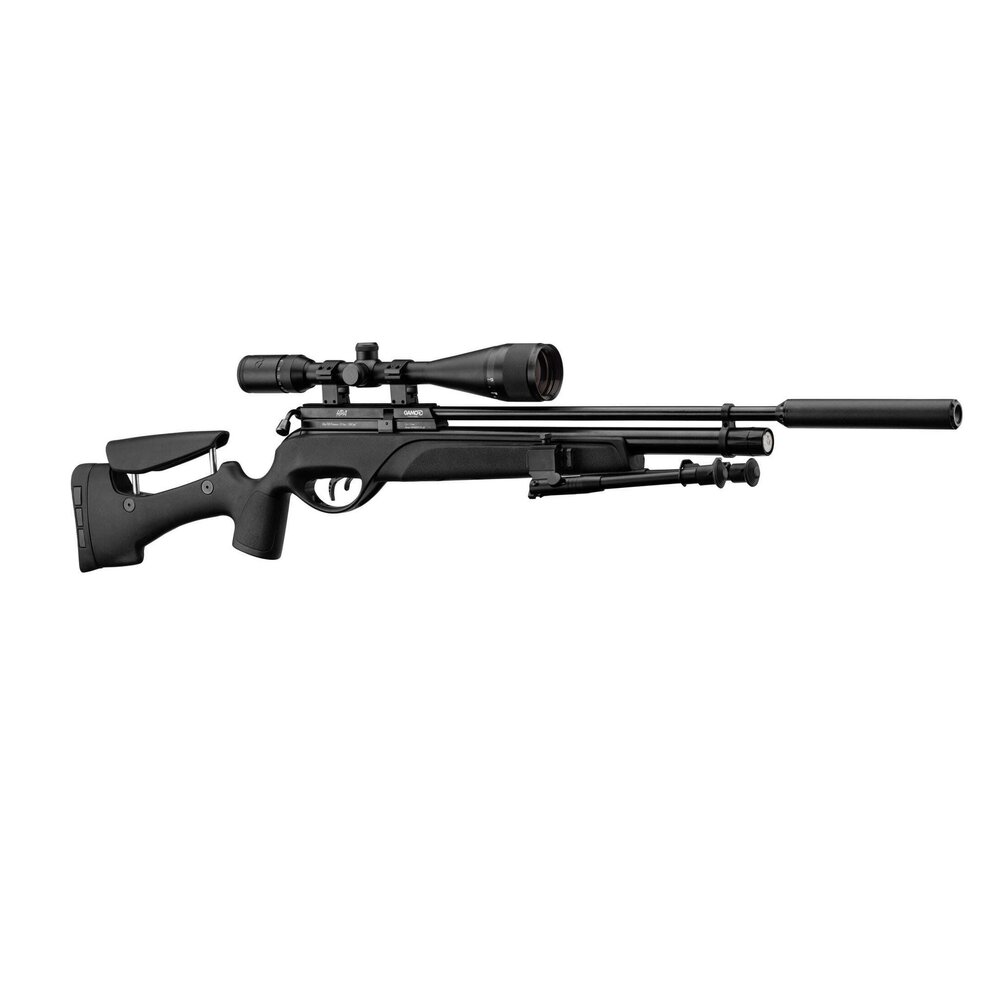 Gamo Gamo HPA Tactical Pack 5,5 mm PCP met richtkijker en handpomp Gamo Gamo HPA Tactical Pack 5,5 mm PCP met richtkijker en handpomp