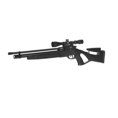 Gamo Gamo Coyote Black Pack 5,5 mm PCP met richtkijker en handpomp