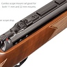 Hatsan Hatsan MOD 95 5,5 mm knikloop luchtbuks met walnoothouten kolf Hatsan Hatsan MOD 95 5,5 mm knikloop luchtbuks met walnoothouten kolf