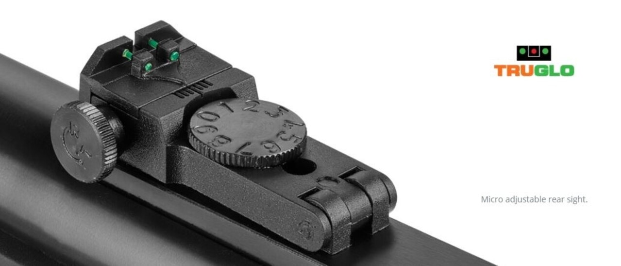 Hatsan Hatsan MOD 95 5,5 mm knikloop luchtbuks met walnoothouten kolf Hatsan Hatsan MOD 95 5,5 mm knikloop luchtbuks met walnoothouten kolf