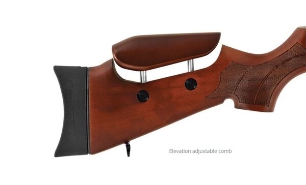 Hatsan Hatsan Carnivore 135 QE Vortex 7,62 mm Big Bore luchtbuks Hatsan Hatsan Carnivore 135 QE Vortex 7,62 mm Big Bore luchtbuks