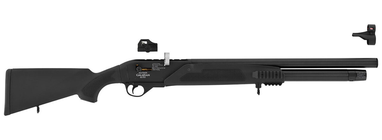 Hatsan Hatsan Galatian 6 Auto 6,35 mm semi-automatische PCP luchtbuks Hatsan Hatsan Galatian 6 Auto 6,35 mm semi-automatische PCP luchtbuks