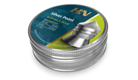 Haendler & Natermann H&N Silver Point .25 24.38 gr Haendler & Natermann H&N Silver Point .25 24.38 gr