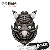 RAM Targets 14x14 wild varken schietkaart van RAM Targets RAM Targets 14x14 wild varken schietkaart van RAM Targets