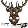RAM Targets 14x14 Deer target by RAM Targets RAM Targets 14x14 Deer target by RAM Targets