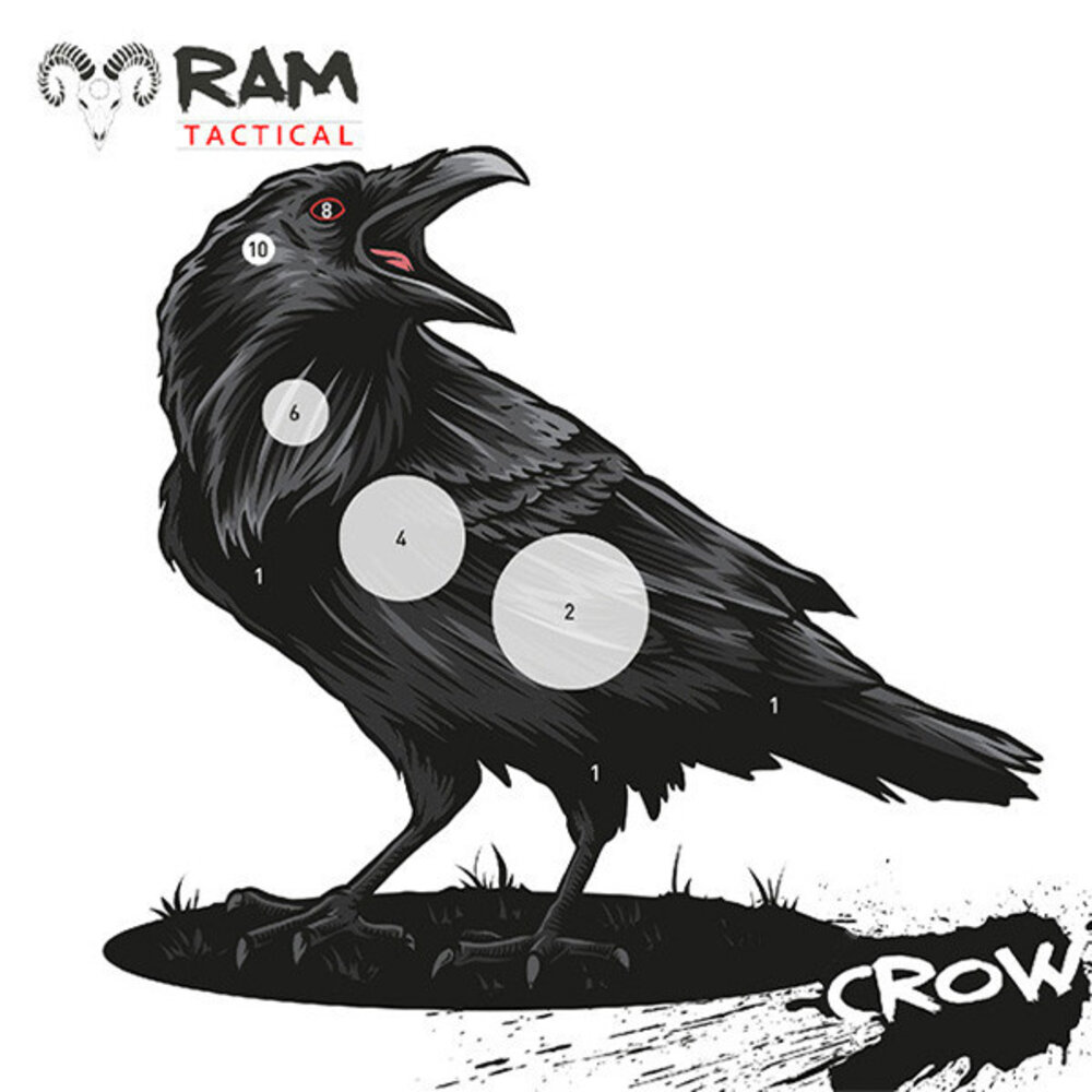RAM Targets 14x14 Crow target by RAM Targets RAM Targets 14x14 Crow target by RAM Targets