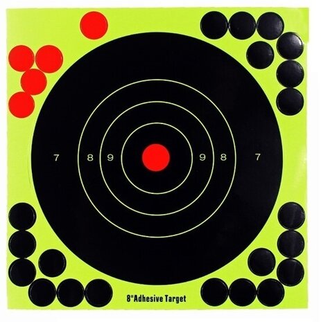 Target Sports Target Sports Splash Targets 20x20 cm – 25 Pieces Target Sports Target Sports Splash Targets 20x20 cm – 25 Pieces
