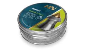 Haendler & Natermann H&N Hornet 22.07gr. 6.35mm. Haendler & Natermann H&N Hornet 22.07gr. 6.35mm.