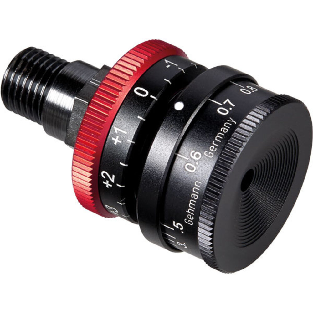 Gehmann 530-0 Gehmann diopter zonder vergroting w/o magnification  with  0.5 to 3.0 mm iris