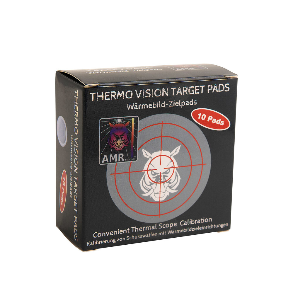 AMR Thermo Vision Target Pads 10 st. AMR Thermo Vision Target Pads 10 st.