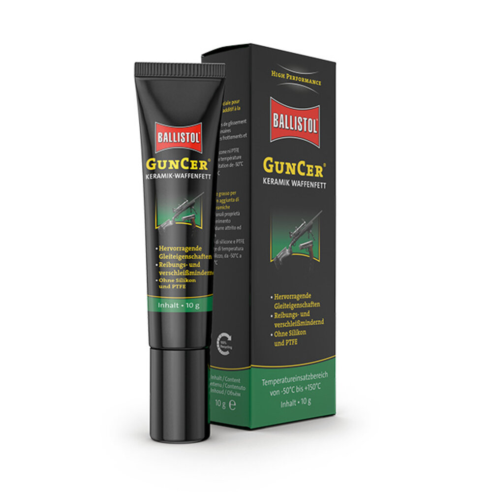 Ballistol Ballistol GunCer Ceramic Gun Grease for High-Load Firearms Ballistol Ballistol GunCer Ceramic Gun Grease for High-Load Firearms