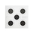 Target Sports Schietkaart 14x14 cm – 5 Rozen Target Sports Schietkaart 14x14 cm – 5 Rozen