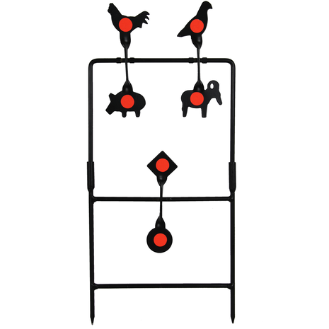 Target Sports Target Sports Spinner Target – 6 Draaibare Doelen Target Sports Target Sports Spinner Target – 6 Draaibare Doelen