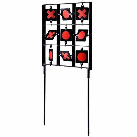 Target Sports Target Sports Spinner Target – 9 Draaibare Platen Target Sports Target Sports Spinner Target – 9 Draaibare Platen
