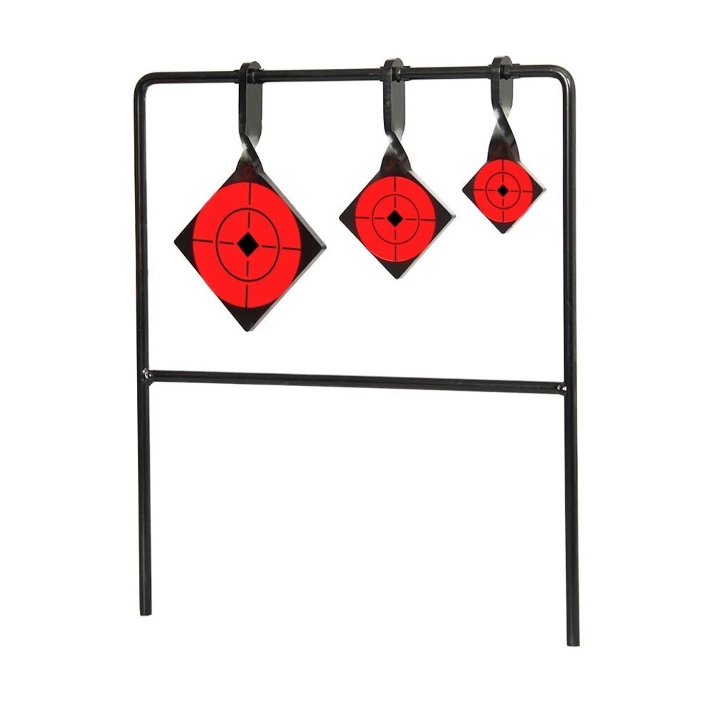 Target Sports Shoot Target with 3 Diamond shape targets