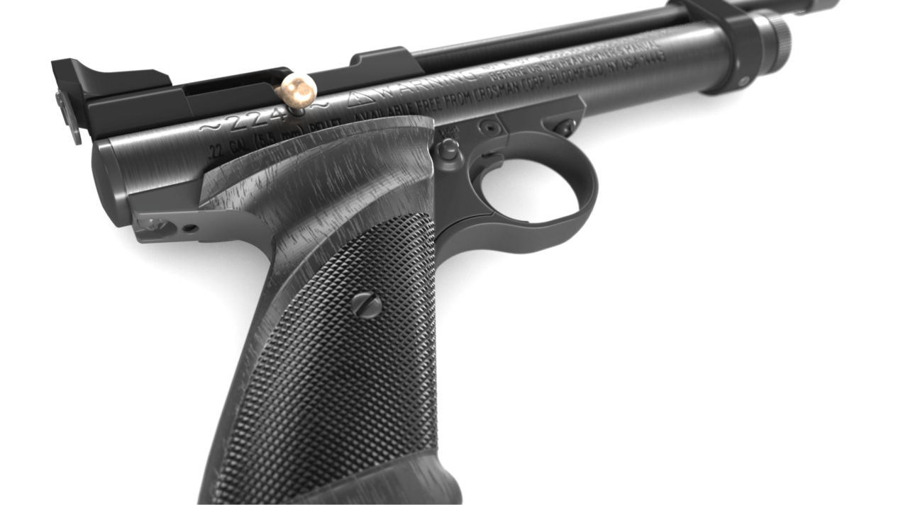 Crosman Crosman 2240 CO2 Air Pistol 5.5mm Crosman Crosman 2240 CO2 Air Pistol 5.5mm