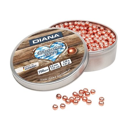 Diana Diana Oktoberfest BB's 4.4 mm – 7.41 Grain – 750 pcs Diana Diana Oktoberfest BB's 4.4 mm – 7.41 Grain – 750 pcs