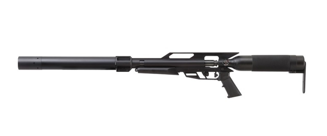 Airforce AirForce Texan SS – Big Bore PCP Airgun with Sound-Loc Airforce AirForce Texan SS – Big Bore PCP Airgun with Sound-Loc