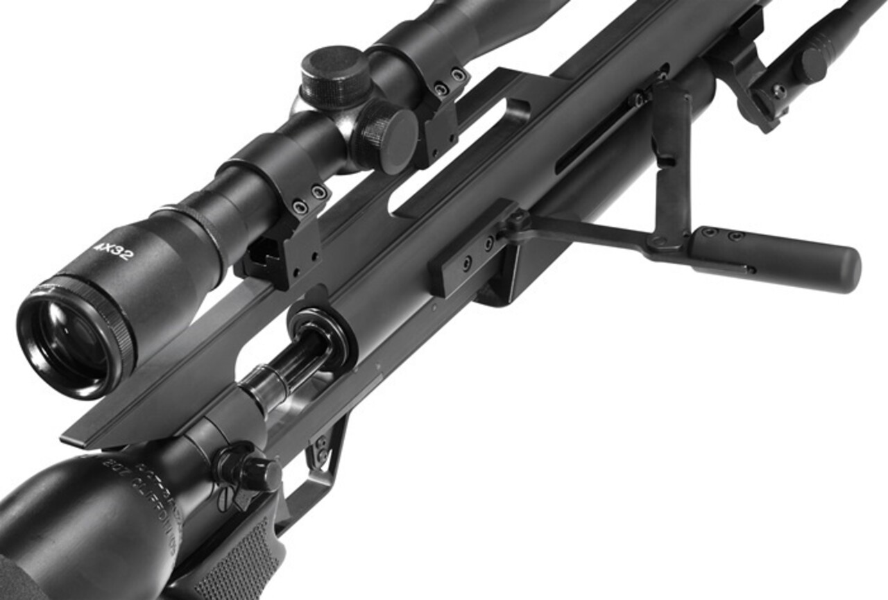 Airforce AirForce Texan SS – Big Bore PCP Airgun with Sound-Loc Airforce AirForce Texan SS – Big Bore PCP Airgun with Sound-Loc