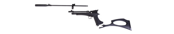 Diana Diana Chaser CO₂ Pistool en Geweer Set – 2 lopen Diana Diana Chaser CO₂ Pistool en Geweer Set – 2 lopen