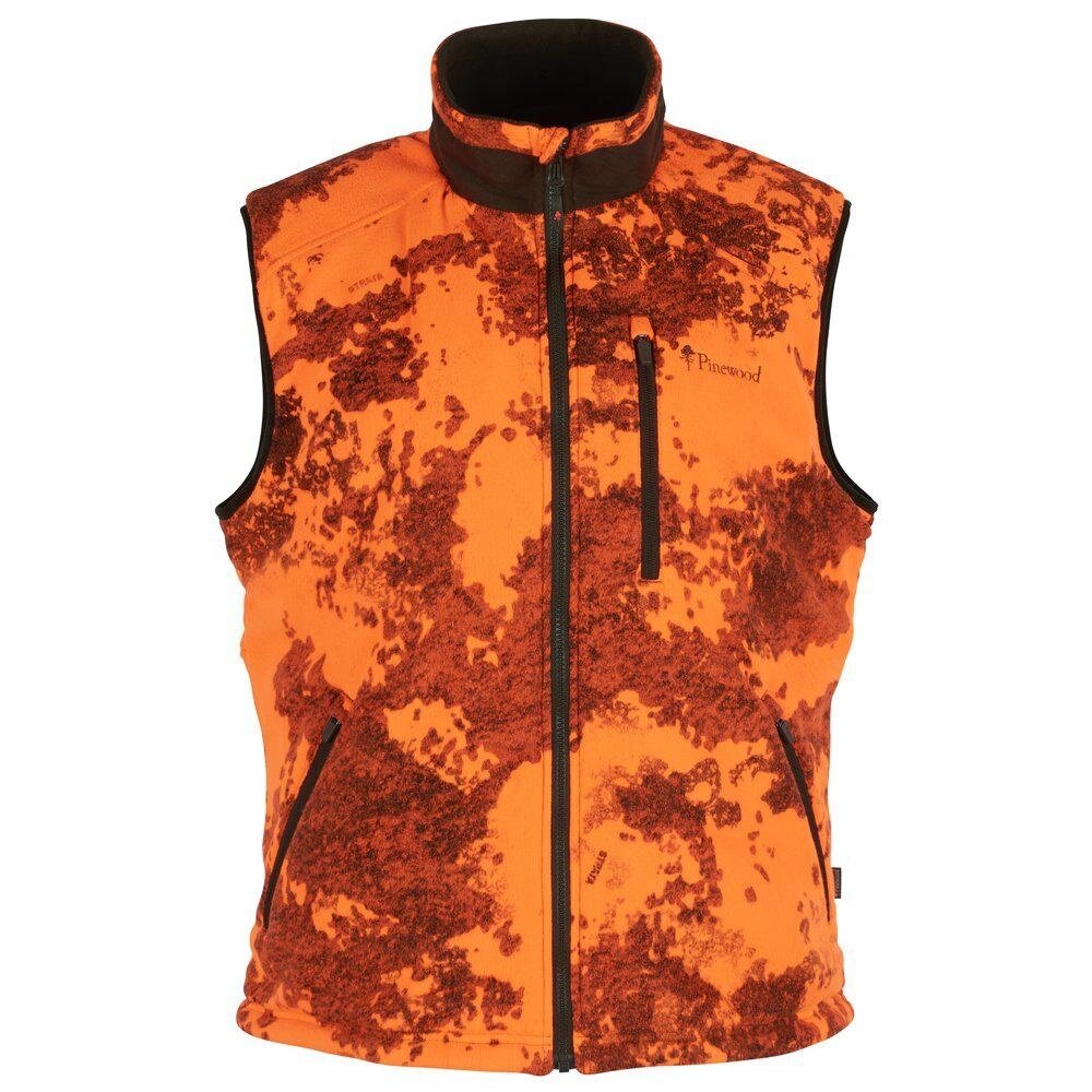 Pinewood Pinewood Smaland Reversible Camou Fleece Vest